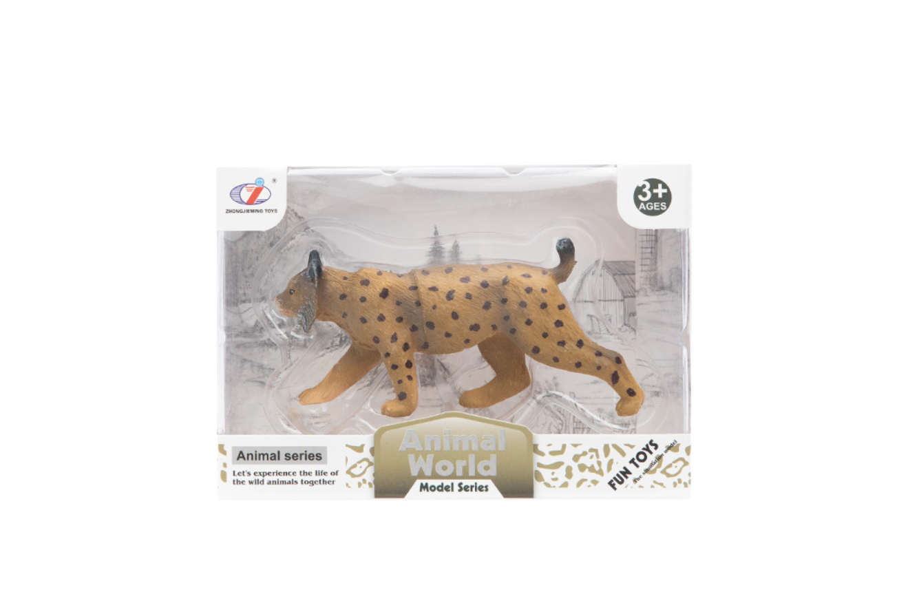 Kutulu Model Figür Hayvan Vaşak