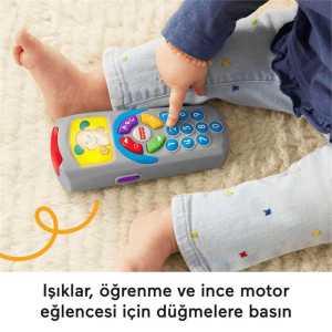 Fisher Price Eğitici Köpekçiğin Uzaktan Kumandası