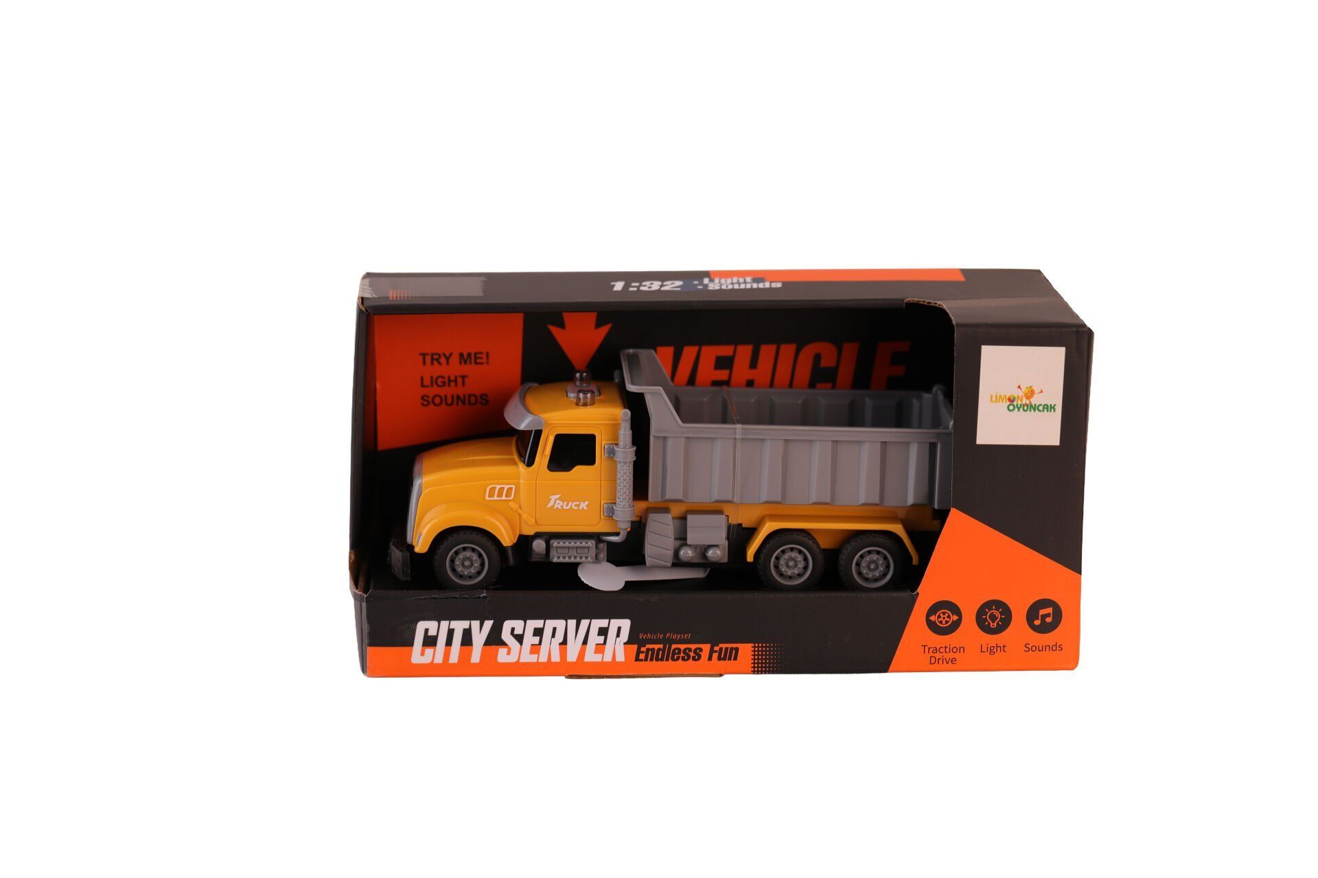 C-003A PİLLİ IŞIKLI KAMYON