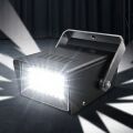 Powermaster PM-25925 Sese Duyarlı 32 Ledli Ayarlanabilir Yanıp Sönen Strobe Beyaz Sahne Işığı