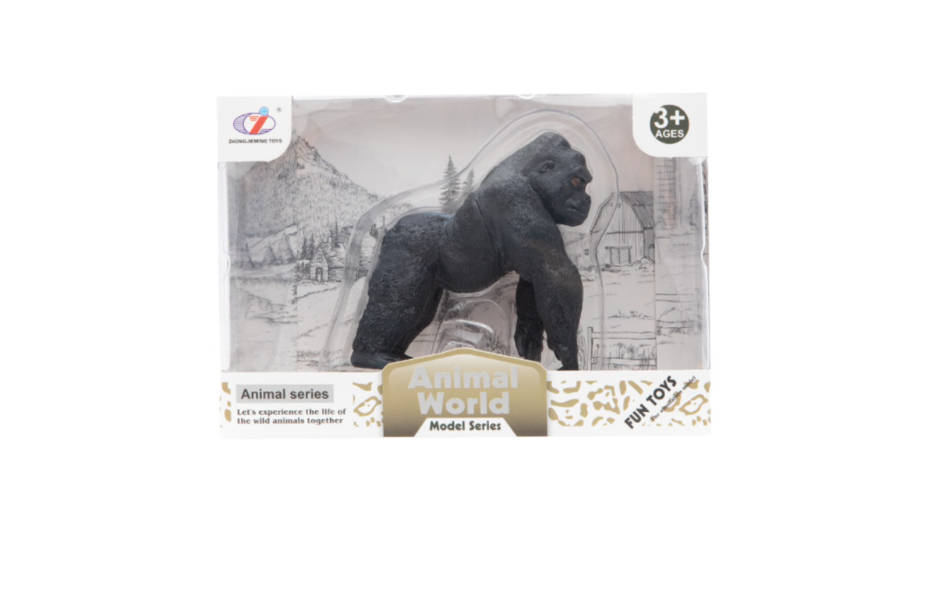 Kutulu Model Figür Hayvan Goril