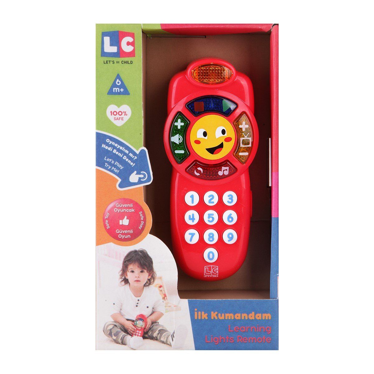 LC İlk Kumandam LC-30512 - Stokta Olan Renk  Gönderilir
