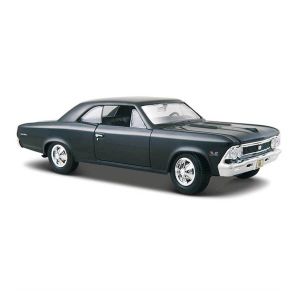 MAY 31960 1:24 Maisto Chevrolet Chevelle Ss 396 1966 Model Araba
