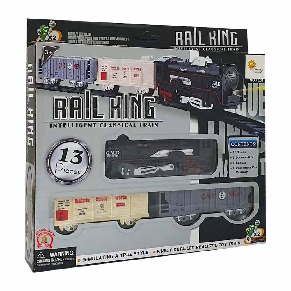 Kutulu Pilli Tren Seti