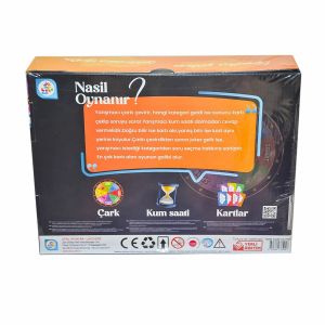 LC7505 Bilgi Çarkı - Laço Kids 
