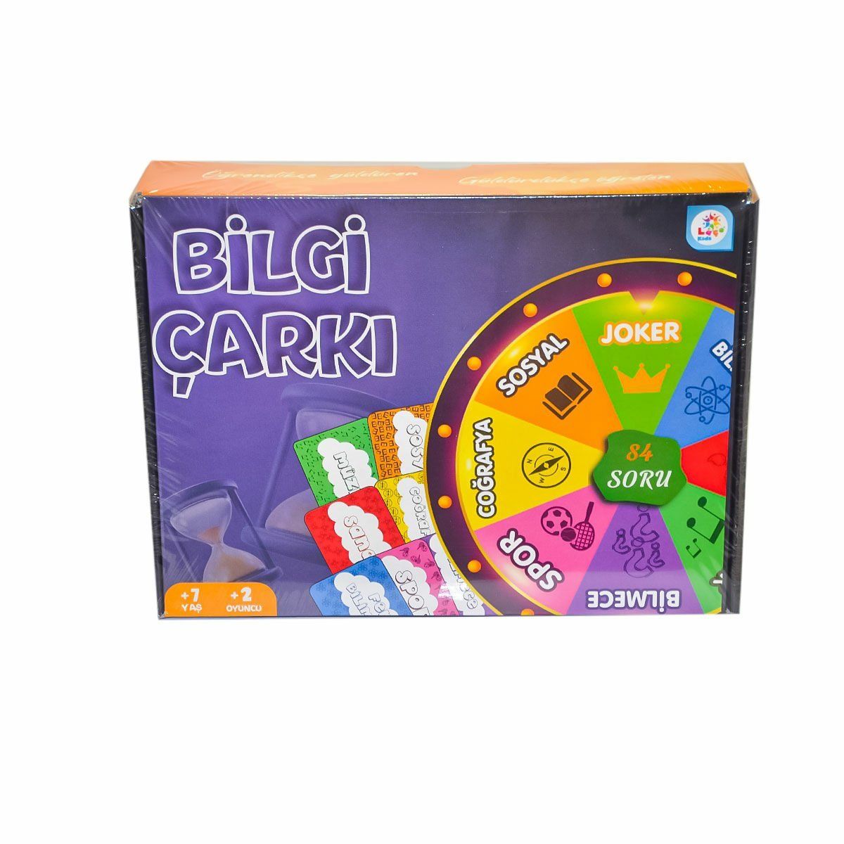 LC7505 Bilgi Çarkı - Laço Kids 