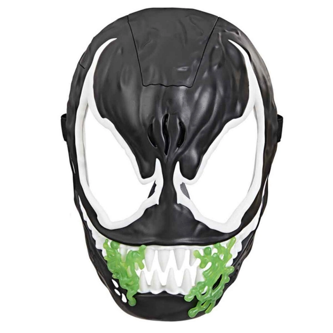 Sesli Spider-Man Venom Versus Karanlıkta Parlayan Venom Maske