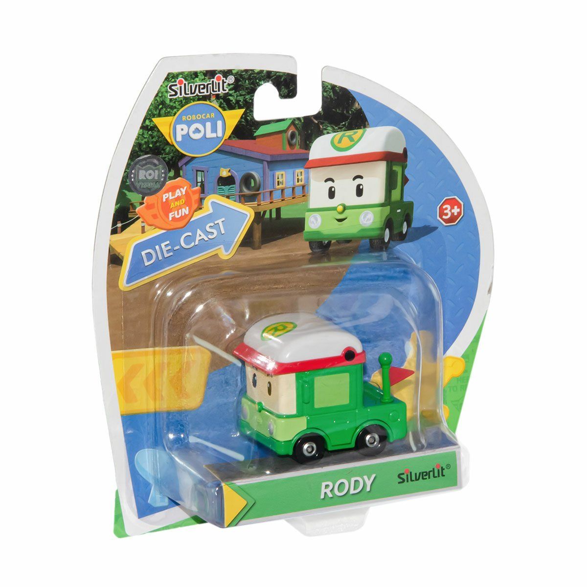 POLI 83259 Metal Araç Karakter Figürler 5 Asorti - 1 adet stokta olan gönderilir