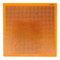 Delikli Plaket 120x120 Mm