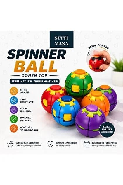 S138-60 SPINNING BALL - ŞİM