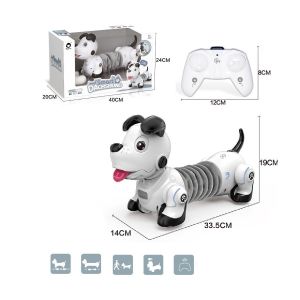 GL-777-603 Uzaktan Kumandalı Işıklı ve Sesli Sevimli Akıllı Köpek
