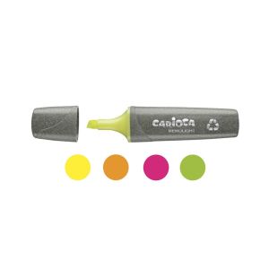 Carioca Eco Family Fosforlu Marker 4'lü