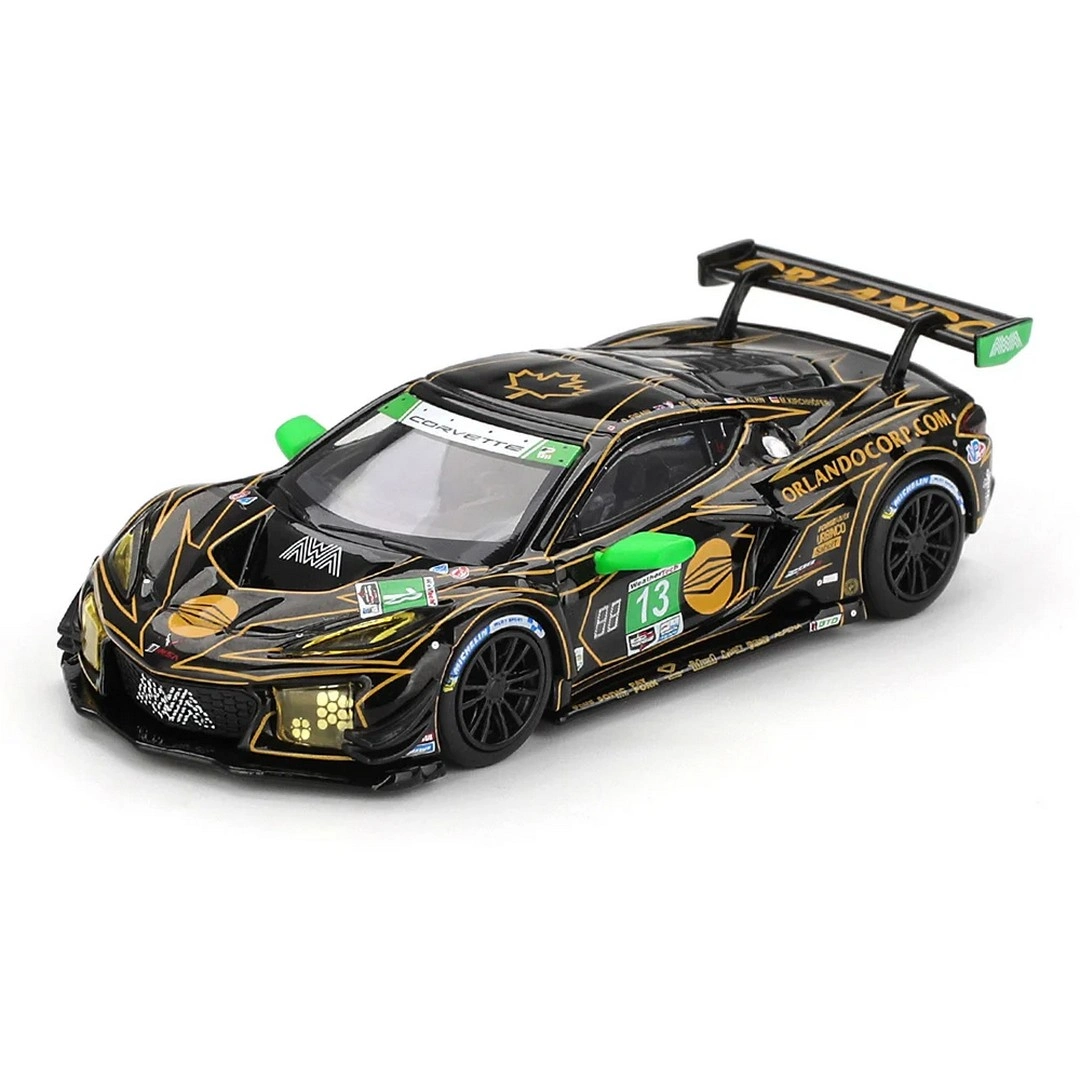 Mini GT 1/64 Chevrolet Corvette Z06 GT3.R AWA 2025 IMSA Daytona 24 Hrs - Blister Paket