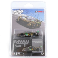 Mini GT 1/64 Chevrolet Corvette Z06 GT3.R AWA 2025 IMSA Daytona 24 Hrs - Blister Paket