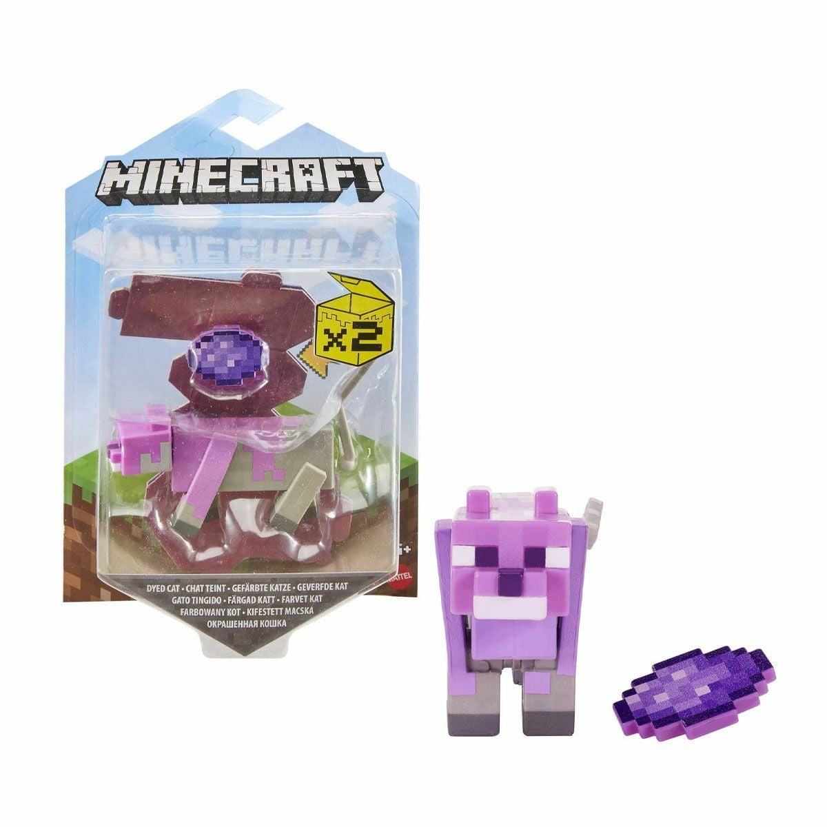 GTP08 Minecraft Aksesuarlı Figürler - 1 Adet Stokta Olan Gönderilir
