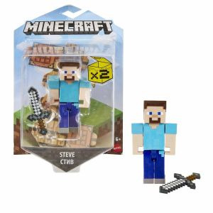 GTP08 Minecraft Aksesuarlı Figürler - 1 Adet Stokta Olan Gönderilir