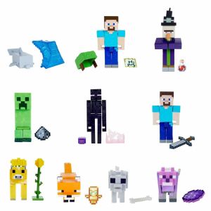 GTP08 Minecraft Aksesuarlı Figürler - 1 Adet Stokta Olan Gönderilir