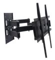 Powermaster PWR-H48 22''-55'' Çift Kollu Kilitli Hareketli Duvar Askı Aparatı