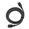 Philips SWR3139B/93 8K 60Hz DisplayPort 1.4 Kablo 2 Metre Örgülü Zırhlı Tasarım