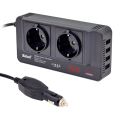 Powermaster 200 Watt DC12V-AC220V Çakmaktan Power İnverter