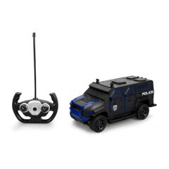 1:16 Uzaktan Kumandalı Işıklı Polis Panzer 1 Adet Fiyatıdır