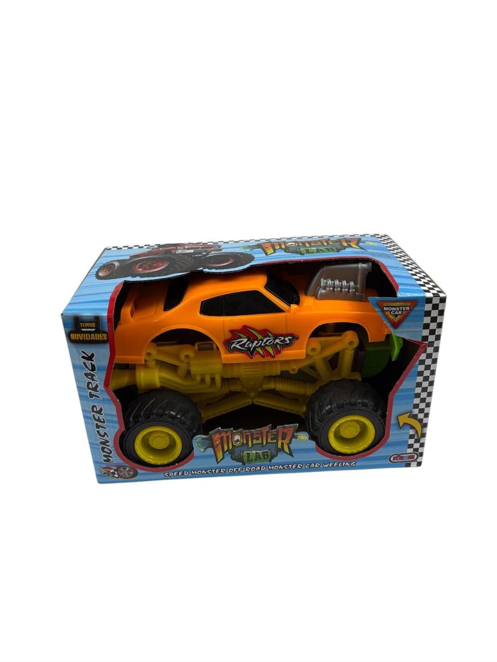 MONSTER COMORO ARABA KUTULU