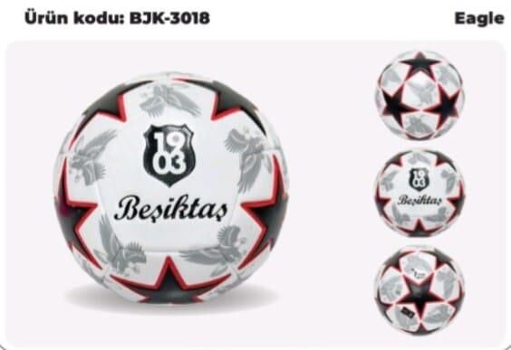 BJK-3018 BEŞİKTAŞ FUTBOL TOPU EAGLE-CNT