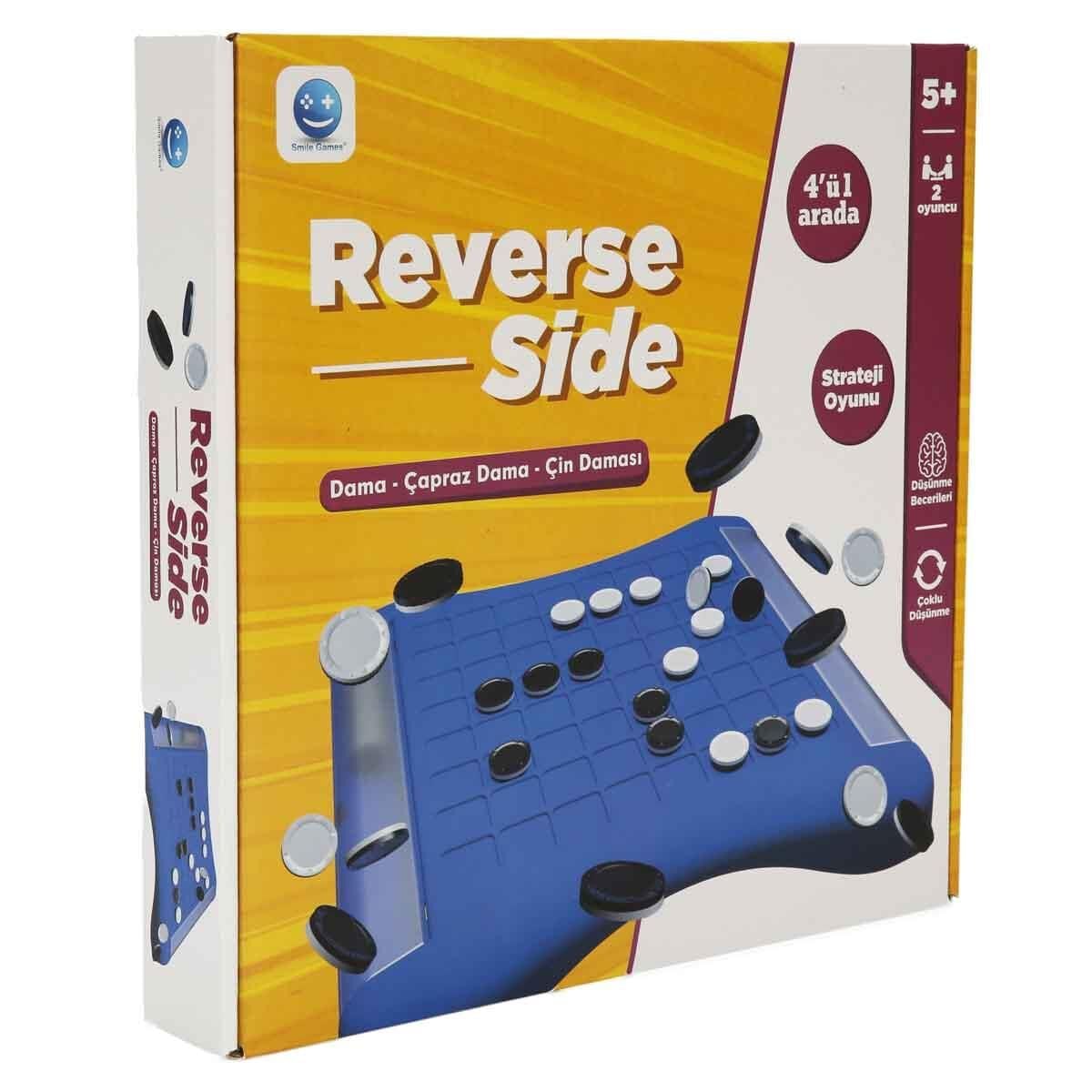 S00004759 ZEKA OYUNU REVERSİDE SIDE 4Ü 1 ARADA KUTU OYUNU