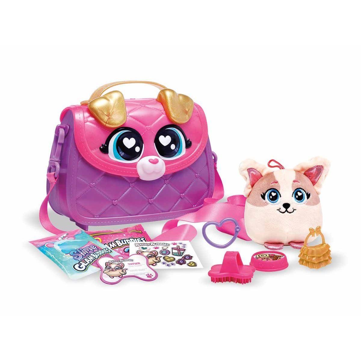 2528 Glam Buddies Suprise Puppy Purse 