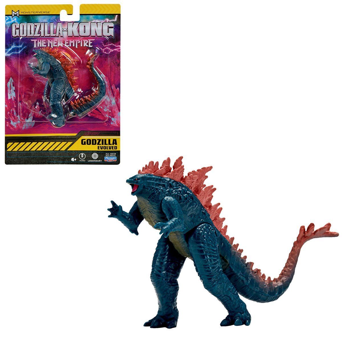MN301000 Godzilla vs. Kong Mini Figürü 8 cm 35720 - 1 Adet Stokta Olan Gönderilir