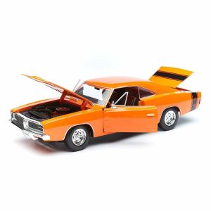 MAIS 31387 1969 Dodge Charger RT 1: 18  Model Araba