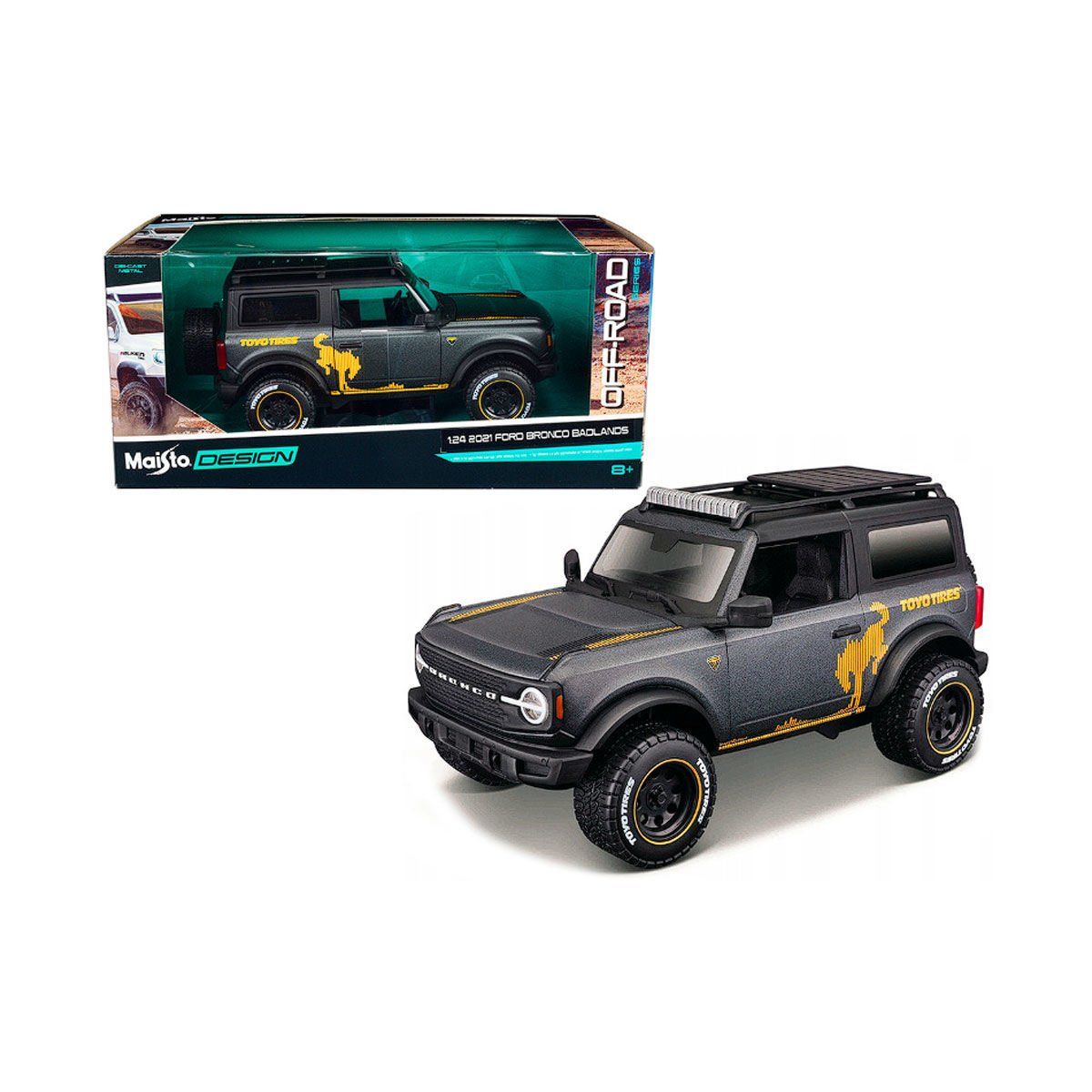 MAY 32541 2021 Ford Bronco Badlans 1:24 