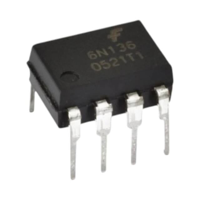 6N136 Dip-8 Optokuplor Entegre Devre