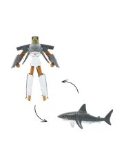 Robota Dönüşen Orca Balina Oyuncak