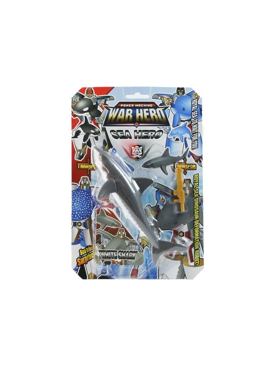 Robota Dönüşen Orca Balina Oyuncak