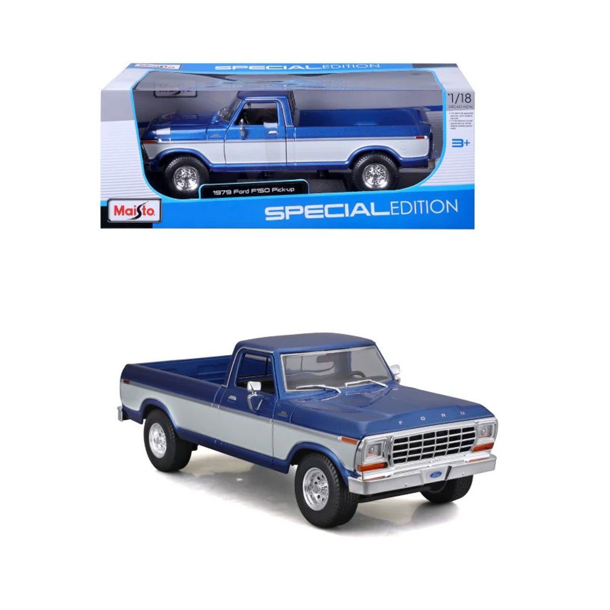 MAIS 31462 1979 Ford F150 Pick Up Model Araba 