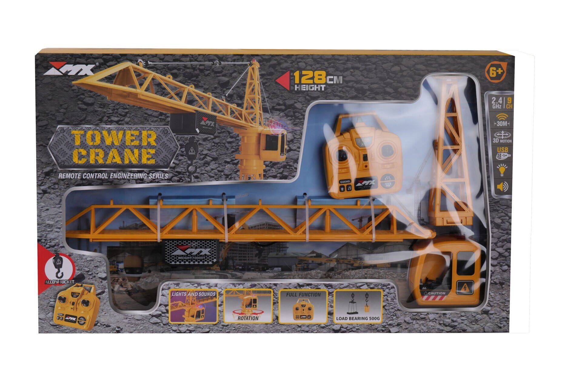 Z6816A KUMANDALI KULE VİNÇ 4