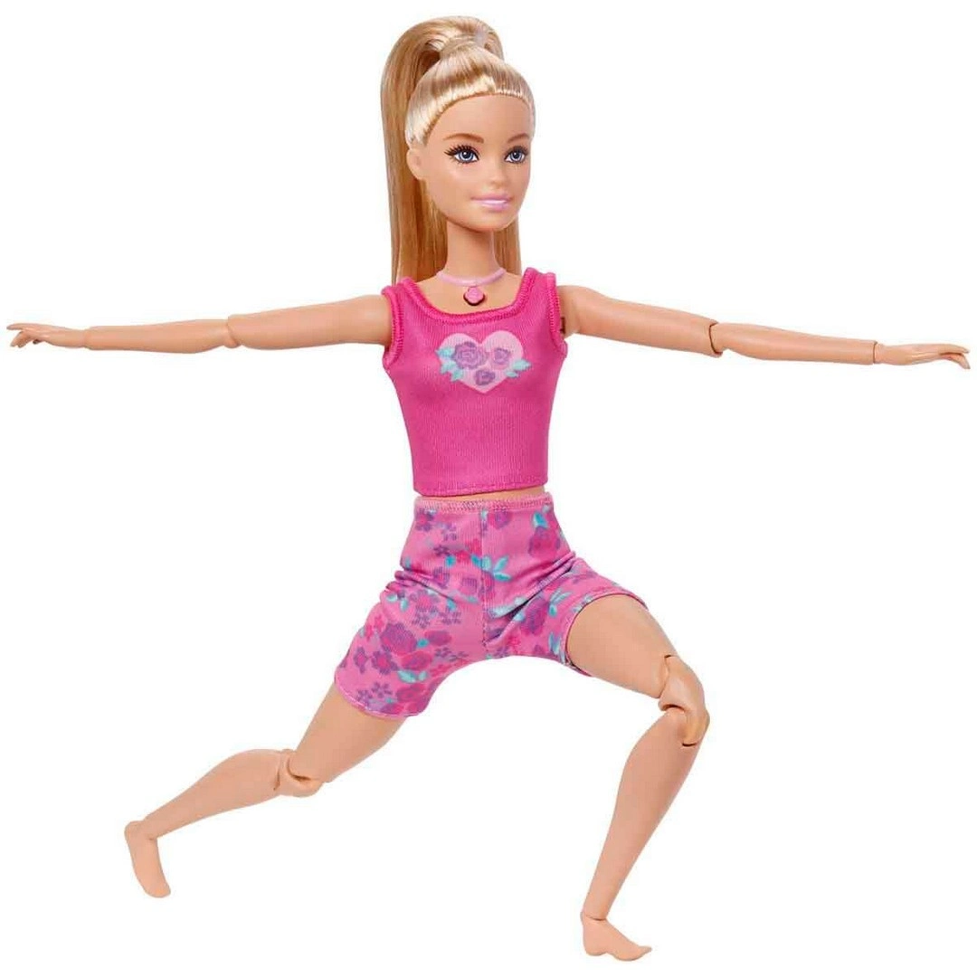 Barbie Sesli ve Işıklı Duyarlı Hareketler Bebeği