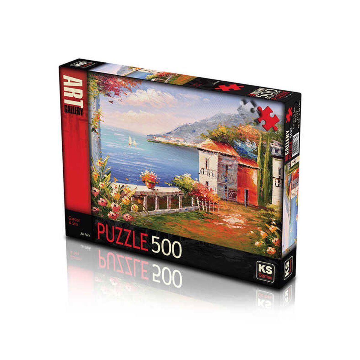 20058 Garden Sea 500 Parça Puzzle 