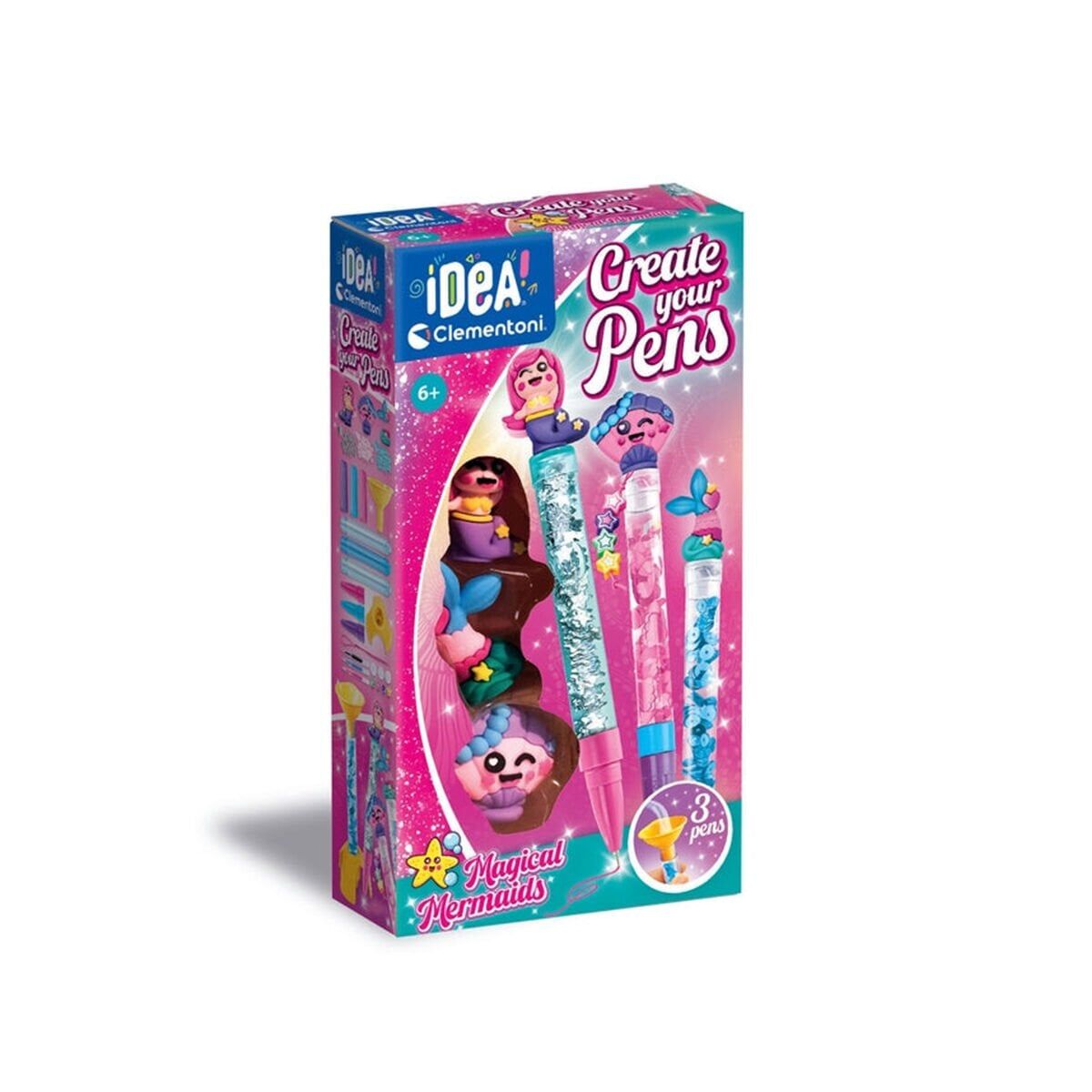 18131 Idea Clemetoni - Kalem Tasarım Seti - Denizkızları