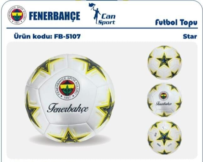 FB-5107 FENERBAHÇE FUTBOL TOPU STAR-CNT