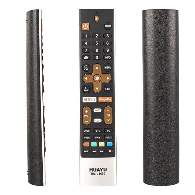 Skyworth RM-L1670 LCD LED TV kumandası - Netflix ve Google Play tuşlu
