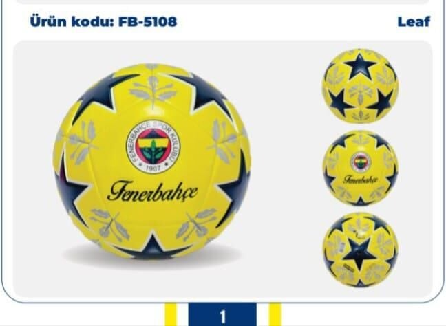 FB-5108 FENERBAHÇE FUTBOL TOPU LEAF-CNT