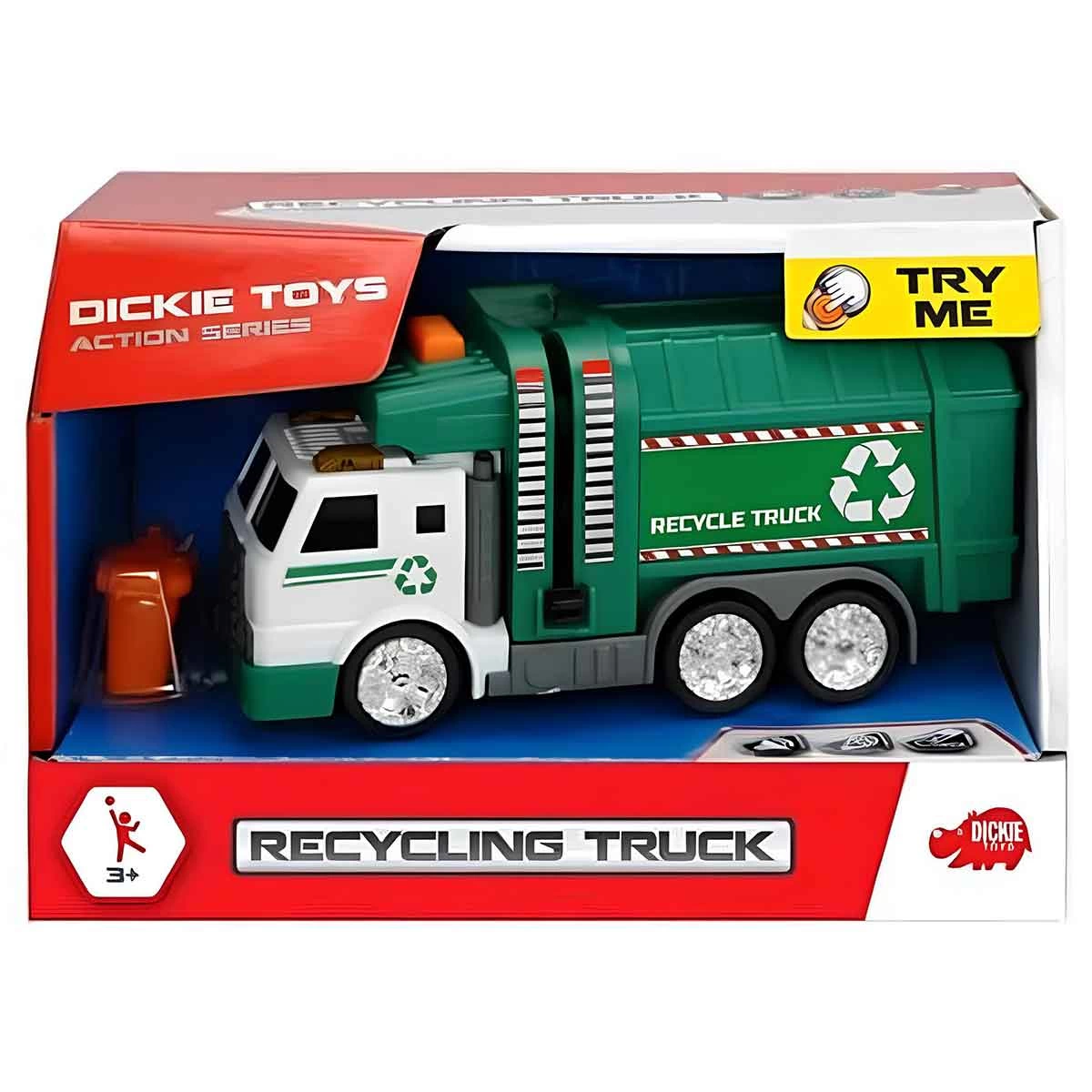 Dickie Toys Çöp Kamyonu SMB-203302018