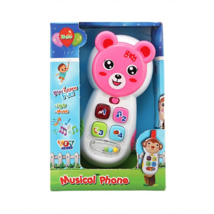 Işıklı Müzikli Aktivite Telefonu - ZEY2023