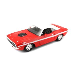 MAY 31263 1970 Dodge Challenger RT Coupe 1:24 Model Araba