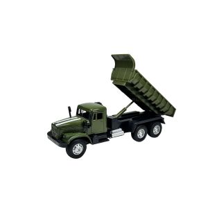 WK-2227-10 Çek Bırak 1:50 Kamuflajlı Kamyon 