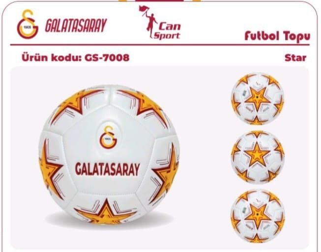 GS-7008 GALATASARAY FUTBOL TOPU STAR-CNT