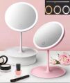 Led Işıklı Dokunmatik Makyaj Aynası 3 Kademeli Işık Ayarlı