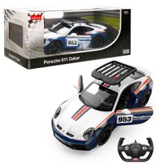 10131 SUN-RAS-RC ARABA 1/14 PORSCHE 911 DAKAR PERFORMANCE FF 2 4GHZ